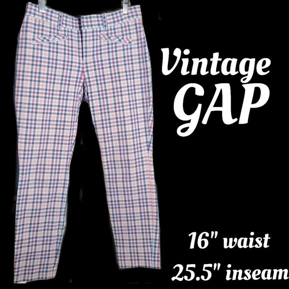 5 PAIRS of Ann taylor/ GAP size 4 summer pants bundle - Picture 12 of 13